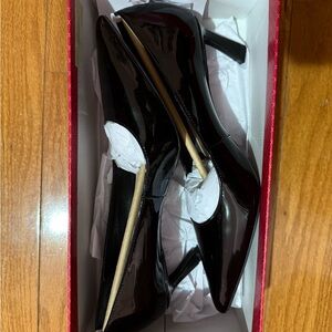 Elegant Black Women's Heels